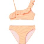 Orange Bikinis för Flickor med volang i Storlek 116 från Name It från Ellos.se på rea 
