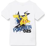 Vita Pokemon T-shirts med tryck för Pojkar i Storlek 134 från Name It från Amazon.se Prime Leverans 