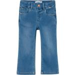 Ljusblåa Stretch jeans för barn från Name It i Denim 