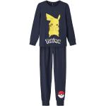 Safirblåa Pyjamas för Pojkar i Storlek 164 från Name It från Kids-World.se 