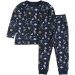 Ekologiska Safirblåa Pyjamas för Pojkar i Storlek 164 från Name It från Kids-World.se 