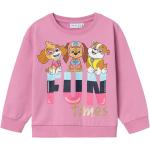 Rosa Paw Patrol Sweatshirts för Flickor i Storlek 92 från Name It från Kids-World.se 