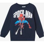 Blåa Spiderman Sweatshirts för barn på rea i Storlek 86 