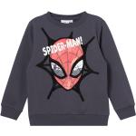 Blåa Spiderman Sweatshirts för barn från Name It på rea i Storlek 86 