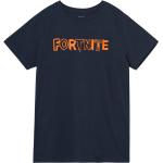 Safirblåa Fortnite T-shirts med tryck för barn från Name It 
