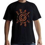 Svarta Naruto T-shirts i Storlek XXL för Herrar 