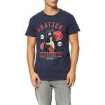 Marinblåa Naruto T-shirts i Storlek XL för Herrar 