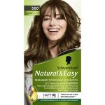 Ljusbruna Hårfärger Radiant från Schwarzkopf Natural & Easy med Olivolja för Lockigt hår med Vårdande effekt med permanent varaktighet 