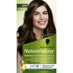 Hårfärger Radiant från Schwarzkopf Natural & Easy med Olivolja för Lockigt hår med Vårdande effekt med permanent varaktighet 