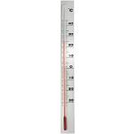 Nature Aluminium väggtermometer hygrometer inomhustemperatur/fuktighet