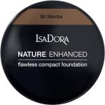 Naturliga Foundation Glossy från IsaDora Kompakta för Damer 