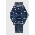 Navy Ionic-Plated Steel Watch