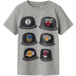 NBA T-shirt - NkmOswald - Grey Melange