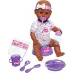 Nbb Baby Doll, Violet Accessories Toys Dolls & Accessories Dolls Multi/patterned Simba Toys