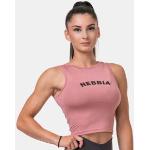 Nebbia Fit & Sporty Tank Top Old Rose S