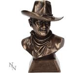 Nemesis Now John Wayne byst figur 18 cm brons, harts