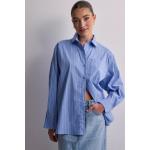 Randiga Ljusblåa Randiga skjortor från Neo Noir i Storlek XL för Damer 