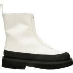 Vita Ankle-boots från NEOUS på rea med Dragkedja med rundad tå med Klackhöjd till 3cm i Syntet för Damer 