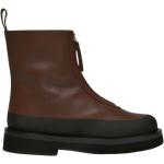 Chokladbruna Ankle-boots från NEOUS på rea i Läder för Damer 