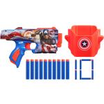 Flerfärgade Captain America Leksaker från Nerf 