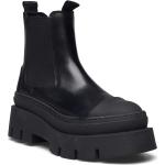 Svarta Chelsea-boots från Pavement i storlek 37 