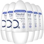 Neutral Deo Roll-on Oparfymerad 50ml, 6-pack