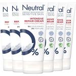 Neutral Intensive repair cream Oparfymerad 100ml, 6-pack