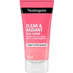 Neutrogena Clear & Radiant Face Scrub - 150 ml