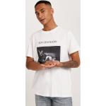 Neuw Joy Division Closer Band Tee T-shirts med tryck White