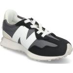 New Balance 327 Kids Bungee Lace Sport Sneakers Low-top Sneakers Grey New Balance