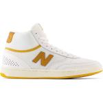 Streetwear Vita Höga sneakers från New Balance på rea i storlek 38,5 i Mocka för Herrar 