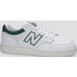 Vita Skinnsneakers från New Balance 480 i storlek 43 i Konstläder för Herrar 