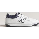 Vita Låga sneakers från New Balance 480 i storlek 46,5 i Läder för Herrar 