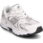 Vita Låga sneakers från New Balance 530 i storlek 17 för Barn 