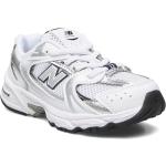 New Balance 530 Kids Bungee Lace Sport Sports Shoes Running-training Shoes White New Balance