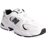 Vita Låga sneakers från New Balance 530 i storlek 43 