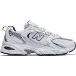 Vita Klassiska sneakers från New Balance 530 på rea Andningsbara i storlek 36 med Snörning i Syntet för Herrar 