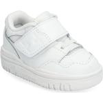 New Balance 550 Kids Bungee Lace With Hook & Loop Top Strap Sport Pre-walkers - Beginner Shoes White New Balance