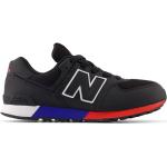 New Balance 574 Running Shoes Svart EU 38 1/2 Pojke