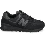 Svarta Låga sneakers från New Balance 574 i storlek 41,5 