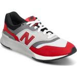 Röda Låga sneakers från New Balance 997 H i storlek 40 