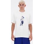 Vita Baseball t-shirts från New Balance Athletics för Herrar 
