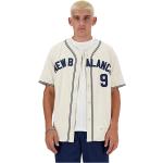 Beige Baseball t-shirts från New Balance i Storlek L för Herrar 