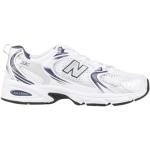 Vita Låga sneakers från New Balance 530 i storlek 40 med rundad tå i Tyg för Herrar 