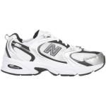 Vita Låga sneakers från New Balance 530 i storlek 42,5 med rundad tå i Tyg för Herrar 