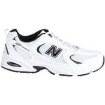 Vita Låga sneakers från New Balance 530 i storlek 46,5 med Snörning med rundad tå i Textil för Herrar 