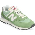 Gröna Låga sneakers från New Balance 574 i storlek 42 