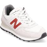Vita Låga sneakers från New Balance 574 i storlek 37 