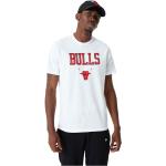 Vita Kortärmade NBA Kortärmade T-shirts från New Era på rea i Storlek XL i Bomull för Herrar 