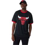 Svarta Kortärmade NBA Oversize t-shirts från New Era på rea i Storlek XL i Polyester för Herrar 